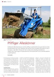 Bericht über CSF MultiOne im Magazin Schweizer ... - Althaus AG