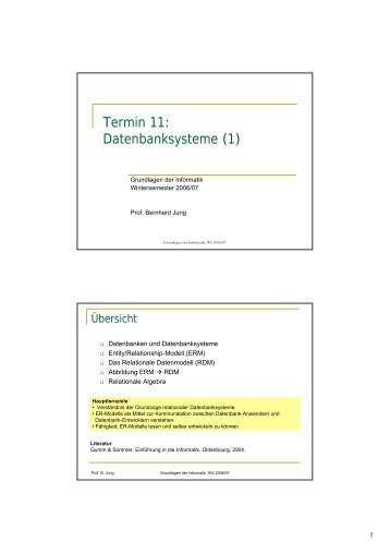 11. Vorlesung (PDF 372 KB)