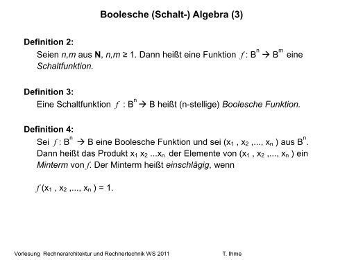 Boolesche Schaltalgebra