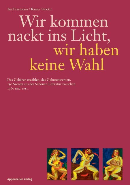 Wir kommen nackt ins Licht, wir haben keine Wahl - Boldern