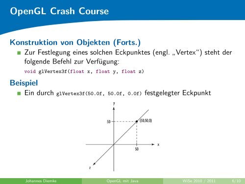 OpenGL Crash Course