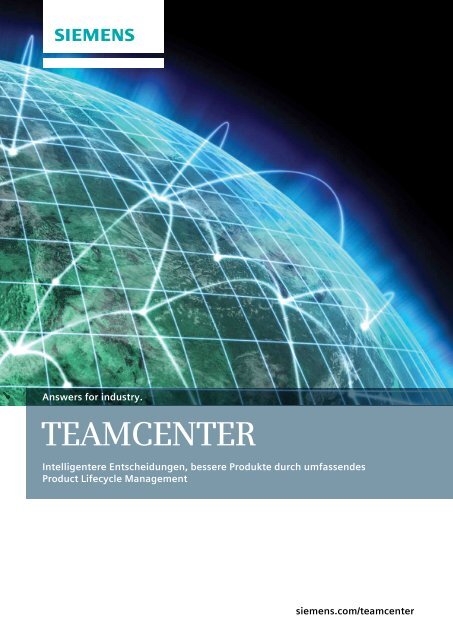 Teamcenter Overview Brochure - bytics AG