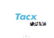 Tacx Katalog 2010 - Van Bokhoven