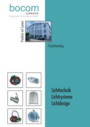 LED, mehr als nur ein Leuchtmittel! - bocom Lichttechnik ...