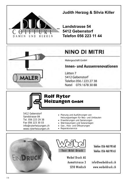 Mach Mit 3/2013 - Gemeinde Gebenstorf