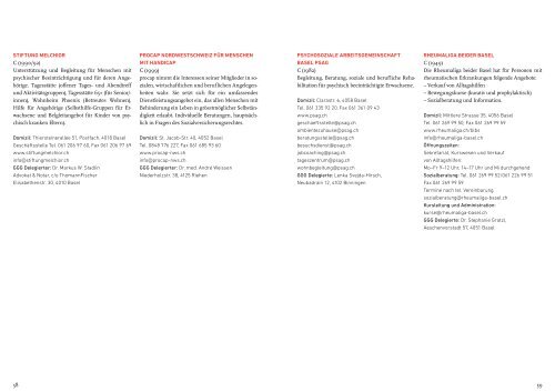 Jahresbericht 2012 (PDF 2.9 MB) - GGG Basel