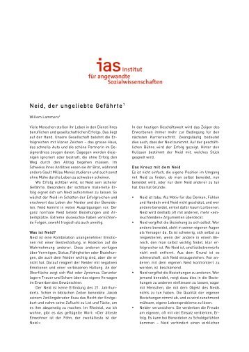 Neid - Institut für angewandte Sozialwissenschaften