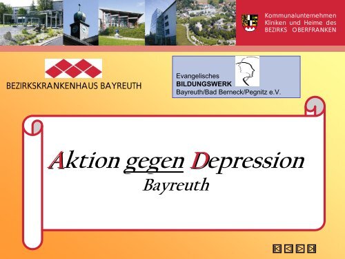 Aktion gegen Depression Bayreuth - Kommunalunternehmen ...