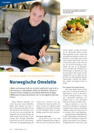 Norwegische Omelette