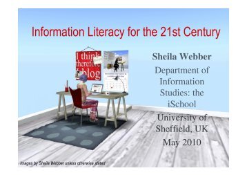 Information Literacy for the 21st Century - Inforum