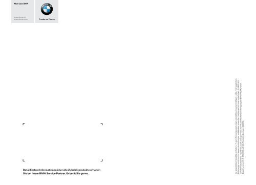 Zubehör BMW X3 Katalog