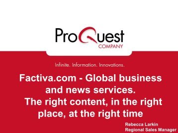 Factiva.com - Global business and news services. The right content ...