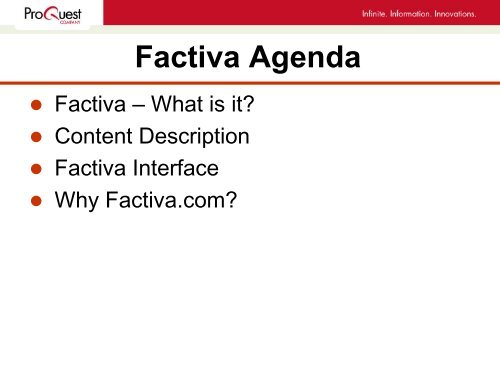 Factiva.com - Global business and news services. The right content ...