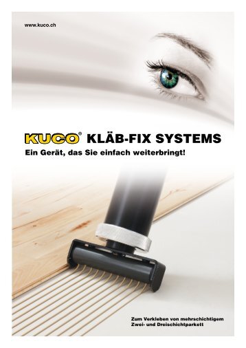 KLÄB-FIX SYSTEMS - Kundert + Co.