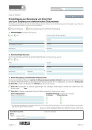 Erteilung Online Banking Ermächtigung (PDF) - NAB Neue ...