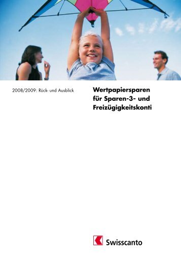 und Ausblick Wertpapiersparen für Sparen-3 - OWKB