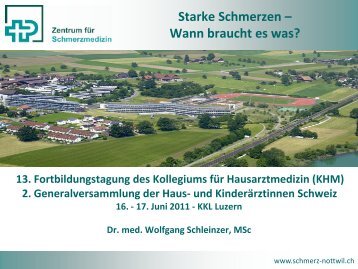HA-Kongress_Vortrag_Dr._Schleinzer4.pdf - Schweizer ...