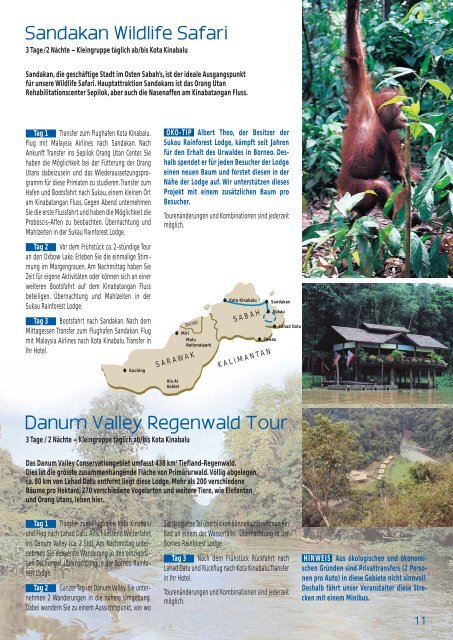 Malaysia/Borneo Thailand - Palm Travel