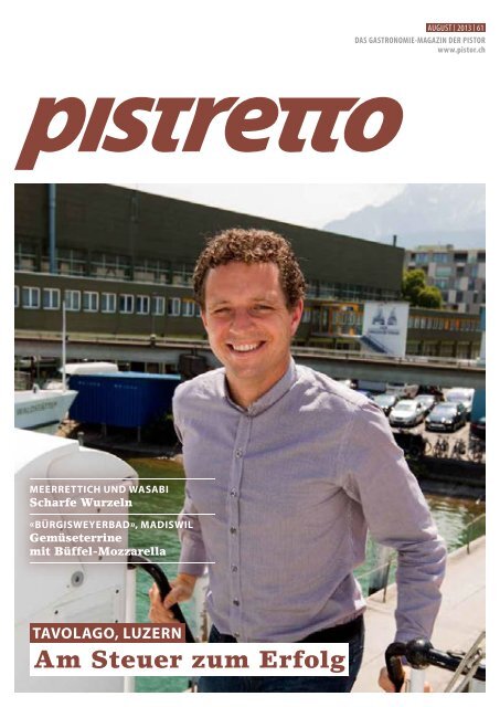Pistretto61 / AUGUST 2013 - Pistor