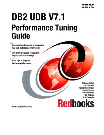 DB2 UDB V7.1 Performance Tuning Guide - best Systeme Gmbh