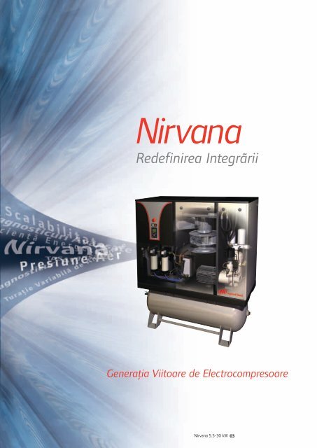 Nirvana 5.5-30 kW - Ingersoll Rand