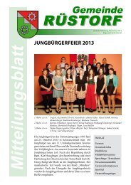 Gemeindezeitung 05/2013 (3,6 mb) - Gemeinde Rüstorf