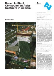 Bulletin Nr. 9/03 Print - Stahlbau Zentrum Schweiz