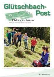 Ausgabe Dezember 2013 (pdf) - Gemeinde Thierachern