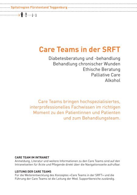 Care-Team - Spitalregion Fürstenland Toggenburg