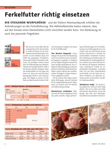 Ferkelfutter richtig einsetzen (pdf / 131 KB)