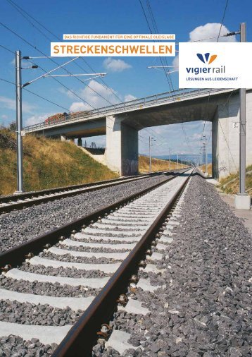 streckenschwellen - Vigier-Rail