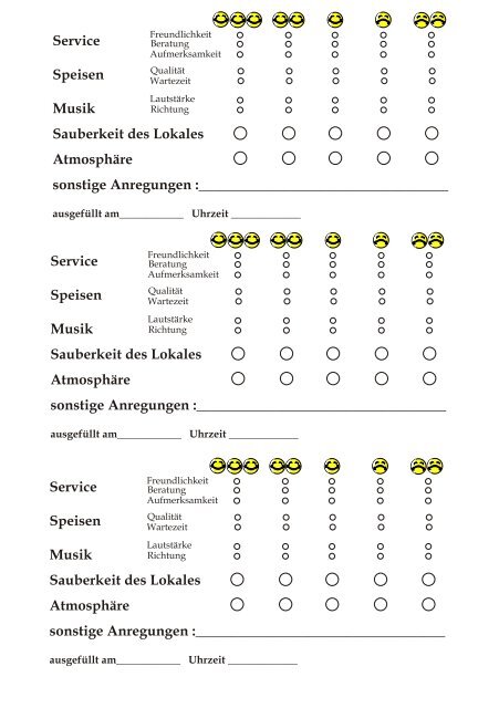 SOB EURO SPEISEKARTE - Bistro Lenbach