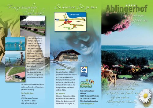 Unser Hausprospekt zum Download [PDF] - der Ablingerhof in ...