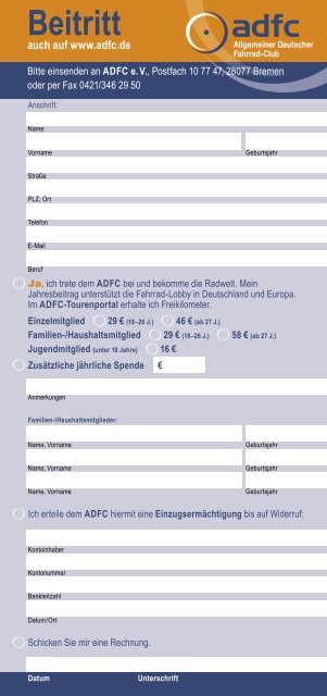 Tourenprogramm als PDF laden - ADFC - Kreisverband Ulm/Alb ...