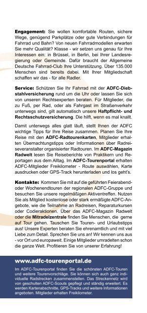 Tourenprogramm als PDF laden - ADFC - Kreisverband Ulm/Alb ...