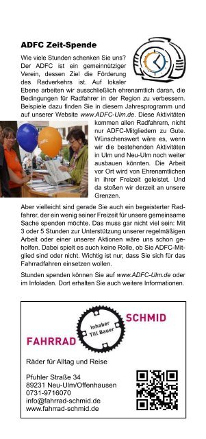 Tourenprogramm als PDF laden - ADFC - Kreisverband Ulm/Alb ...