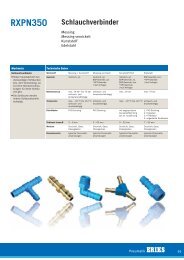 RXPN350 Schlauchverbinder (pdf) - ERIKS