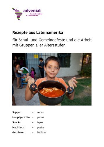 Rezepte aus Lateinamerika für Schul- und ... - Adveniat