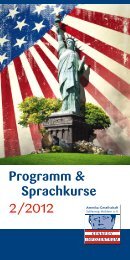 Programm & Sprachkurse - Amerika-Gesellschaft Schleswig ...