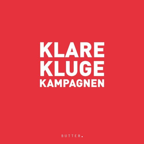 KAMPAGNEN - BUTTER. GmbH