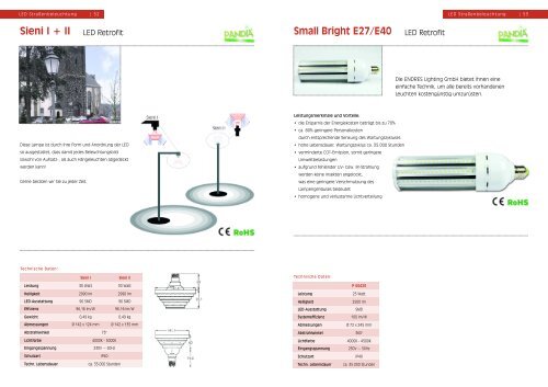 LED - ENDRES Lighting GmbH