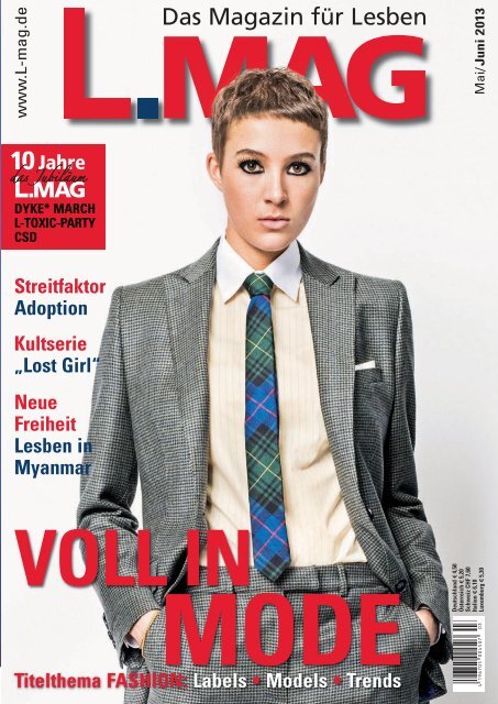 Das Magazin für Lesben - L-Mag