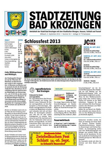 Schlossfest 2013 - wzo
