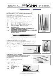 5.0. rolling dent tools E 2012 - brass