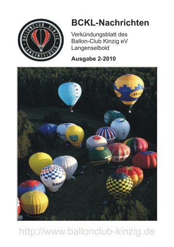 2010-2 - Ballon-Club Kinzig eV Langenselbold