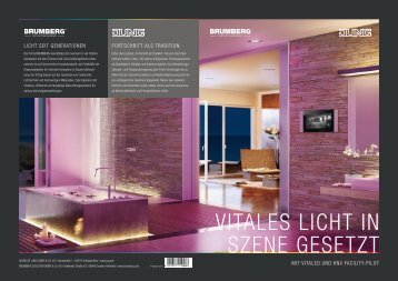 vitaLED Broschüre Download PDF - Brumberg Leuchten
