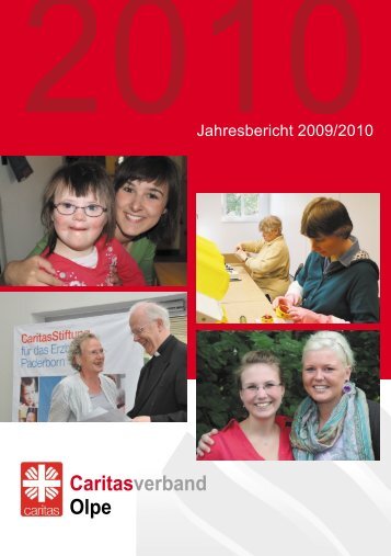 Jahresbericht 2009/2010 - Caritasverband Olpe e.V.
