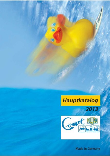 Hauptkatalog KILLIAN - COMET-PUMPEN Systemtechnik