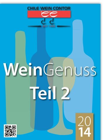 Katalog Chile Wein Contor 2014 - Teil 2