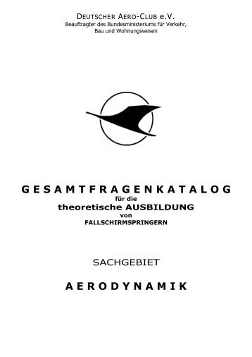 AERODYNAMIK - DAeC Deutscher Aeroclub